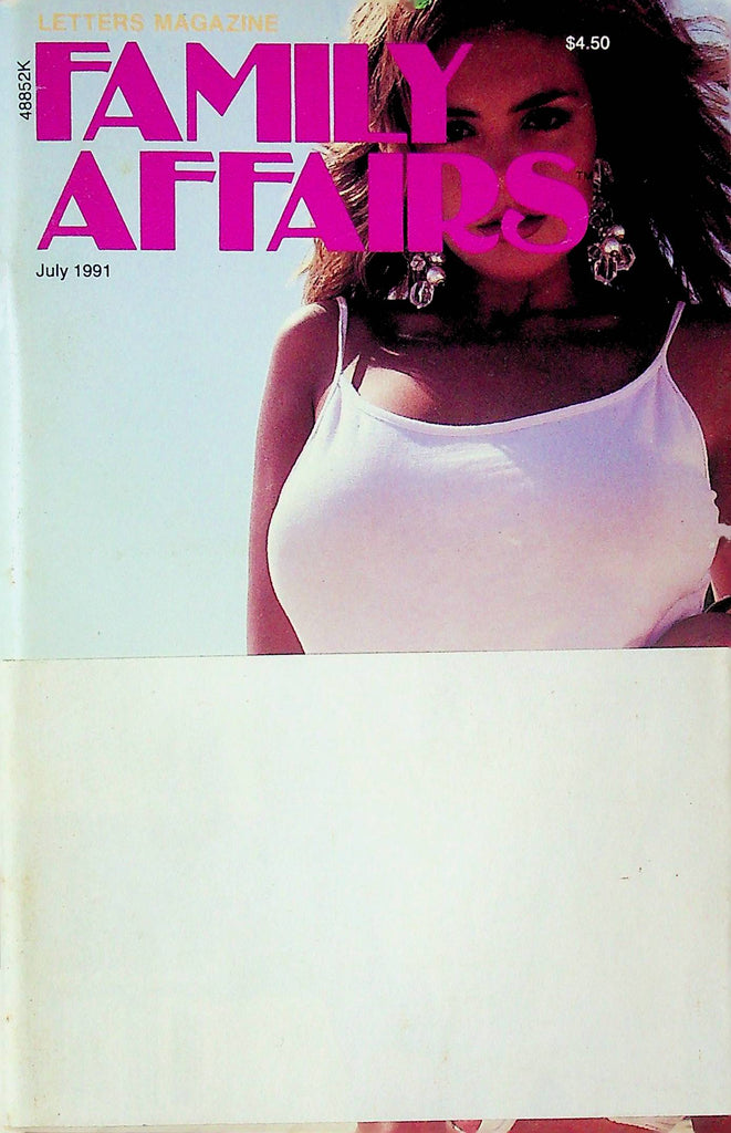 Family Affairs Digest Magazine July 1991 052824RP2