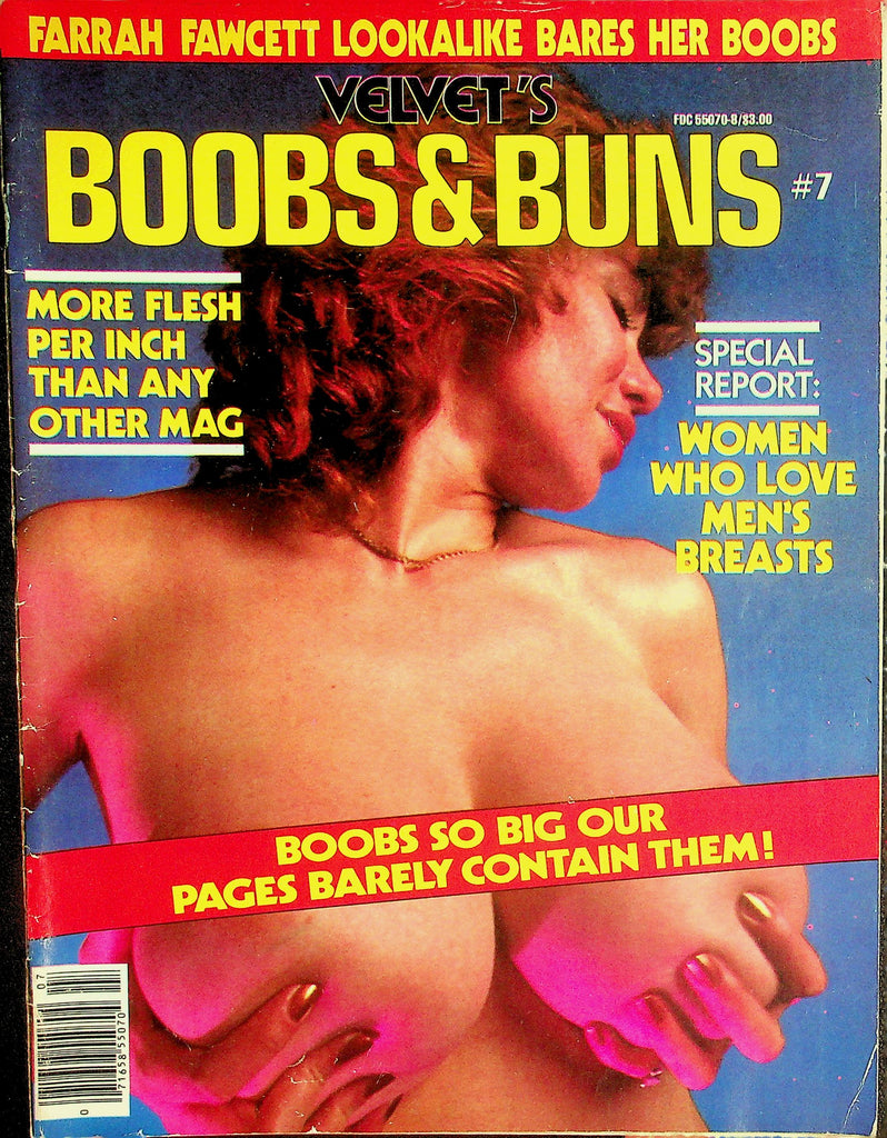 Boobs & Buns Magazine  Farrah Fawcett Lookalike / Rhonda Jo Petty  #7 1981    090126lmp-GSC