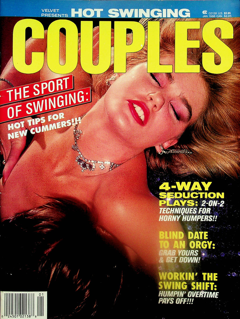 Hot Swinging Couples Magazine  Techniques For Horny Humpers / Blind Date To An Orgy  January 1988  060625lm-p