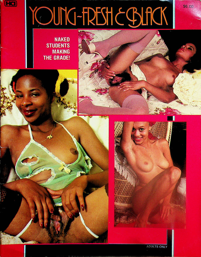18+ Young-Fresh & Black Magazine  Denise - Alone & Horny  #1 1970's    021925lm-p