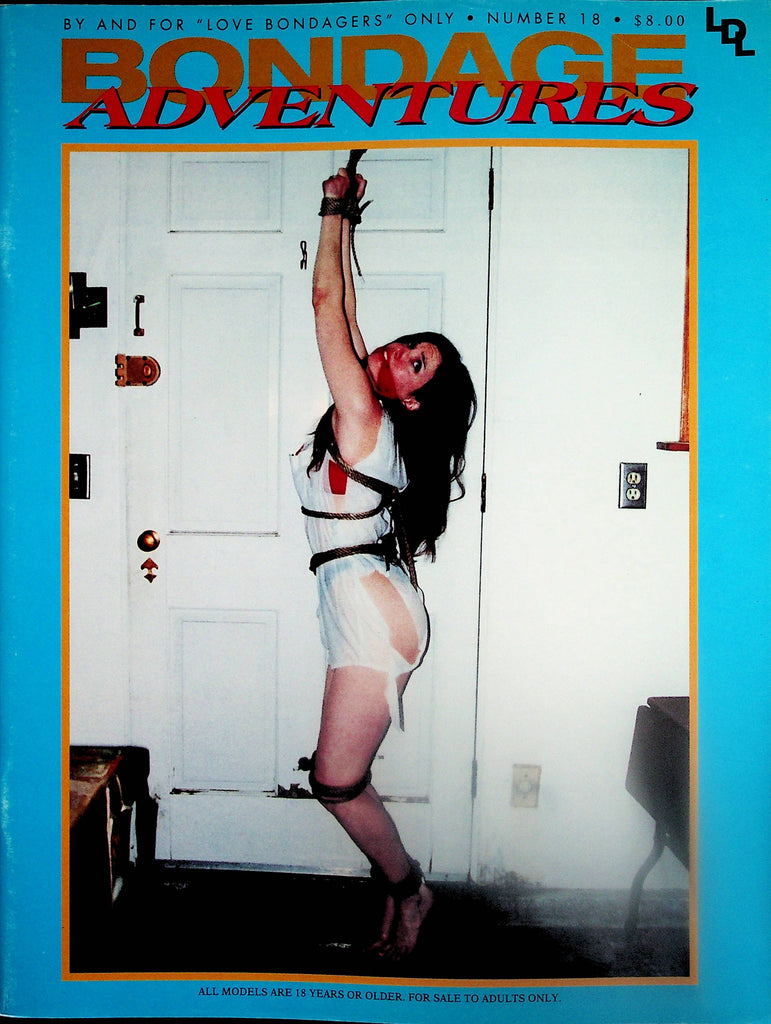 Bondage Adventures Magazine  Kelsie Chambers #18 1999 London Enterprises  091525lm-p