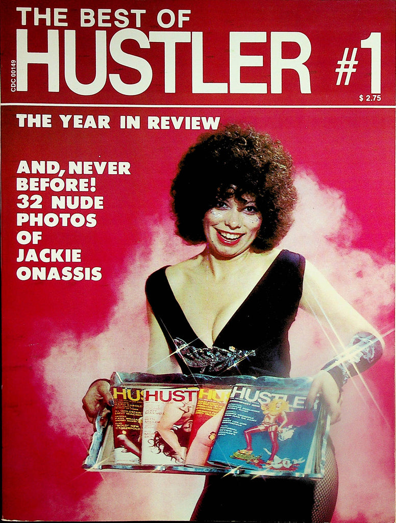 The Best Of Hustler #1 Magazine 32 Nude Photos Of Jackie Onassis 1975  032524lm-p