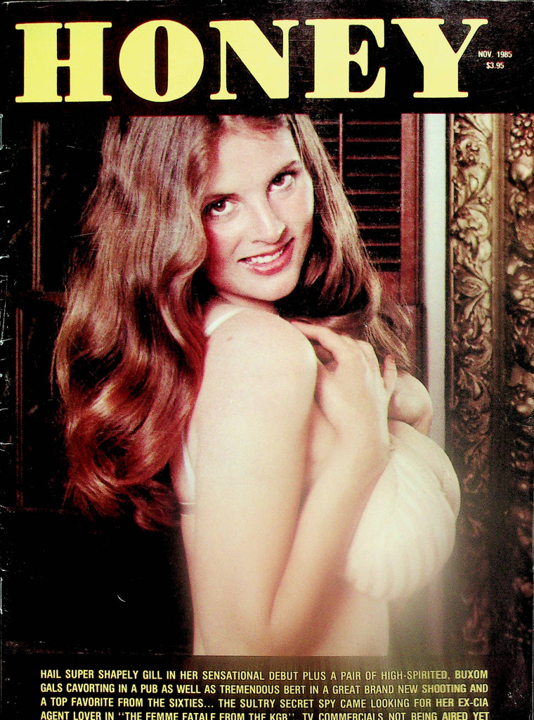 Honey Magazine  Super Shapely Gill  November 1985  102225lm-p
