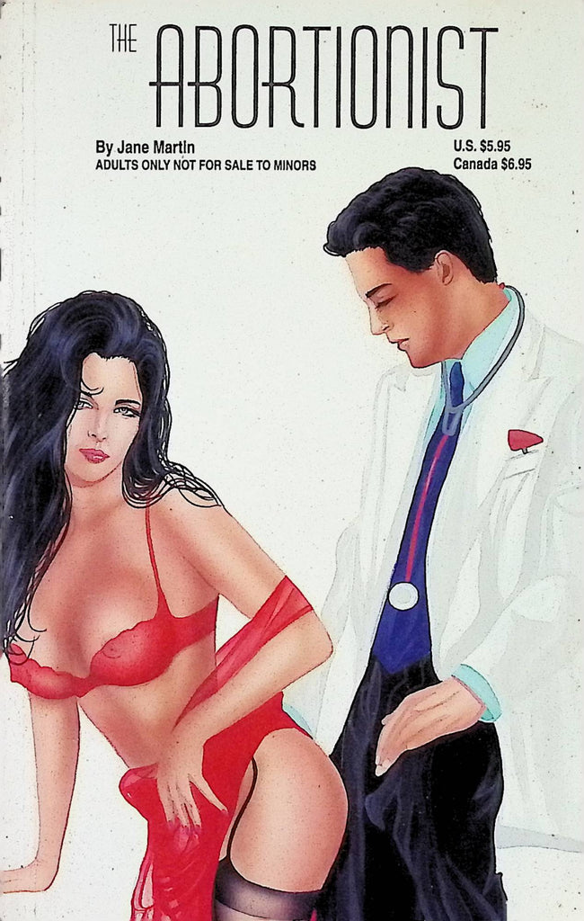 The Aborntionist by Jane Martin/ Cheryle Paris DSK0114 1996 Reprint Adult Erotic Novel-051324AMP