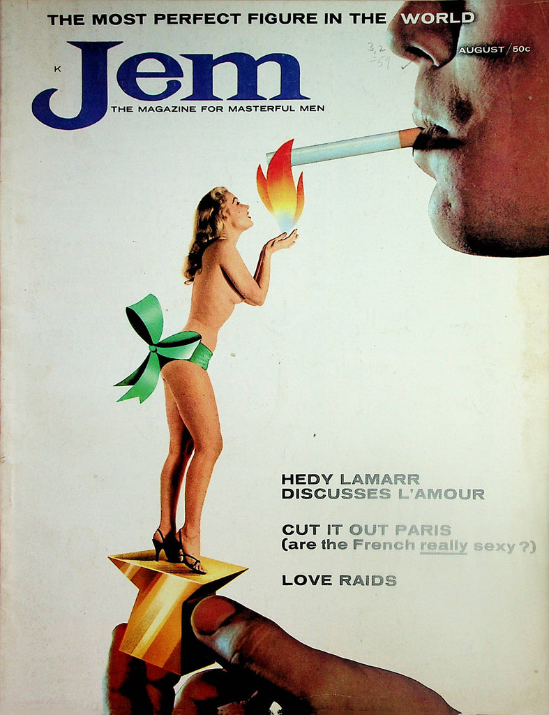 Jem Magazine   Hedy Lamarr   August 1960's    061524lm-p