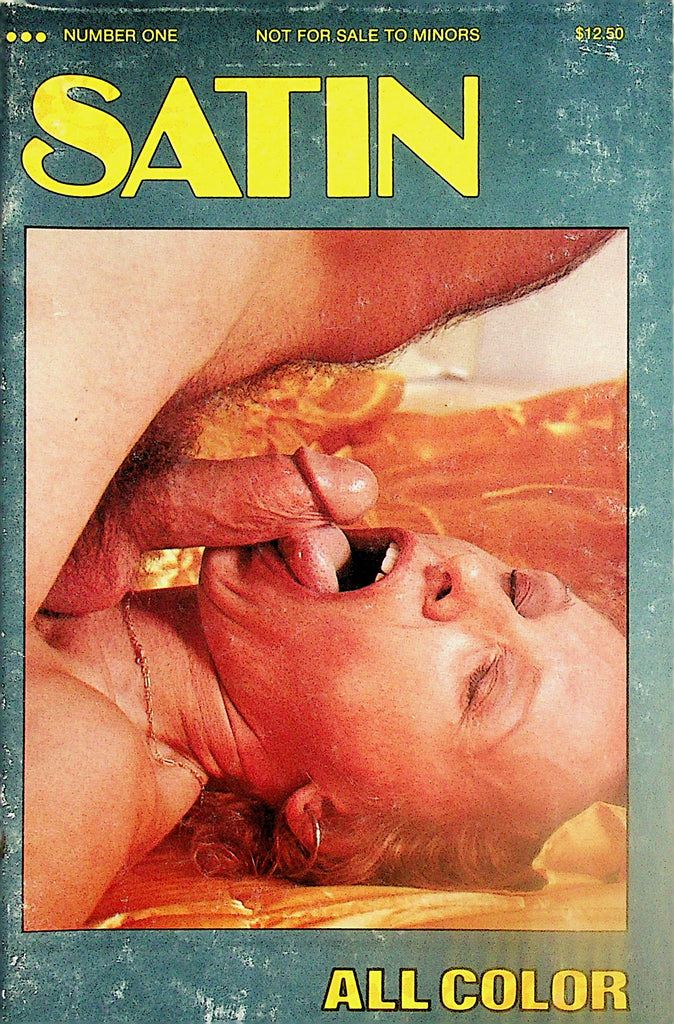 Satin Digest Magazine The Cum Also Rises  #1 1970's     110424lm-p