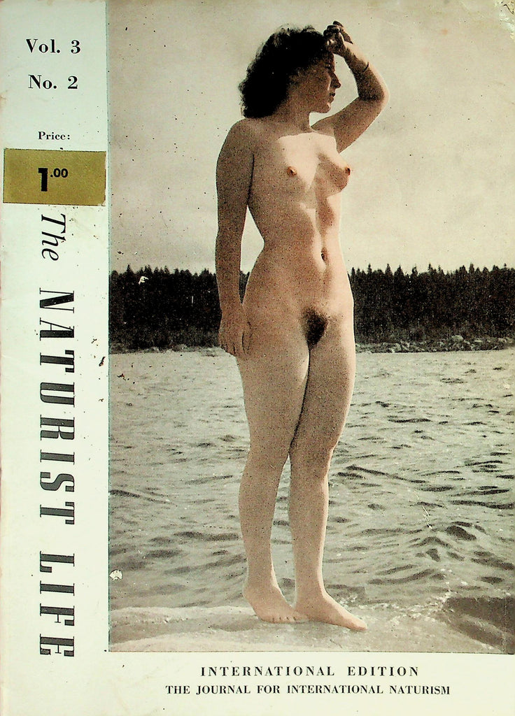 The Naturist Life Nudist Digest International Edition    vol.3 #2  1961  100226lmp-GSC