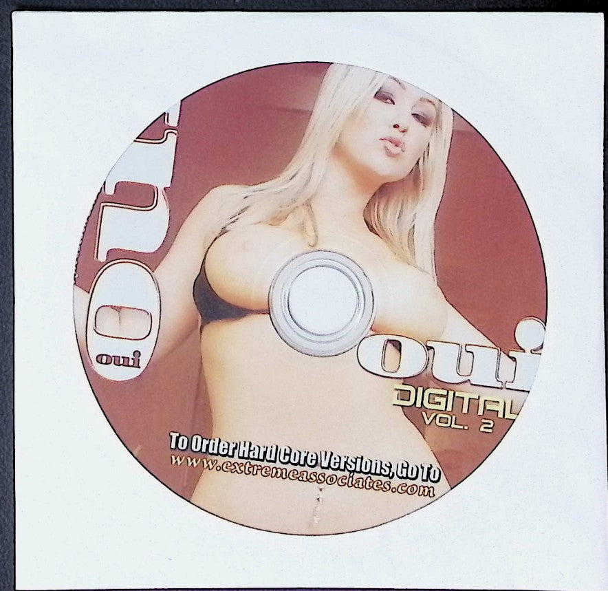 Oui Digital Vol. #2 Adult DVD 121725AKDVD-D8