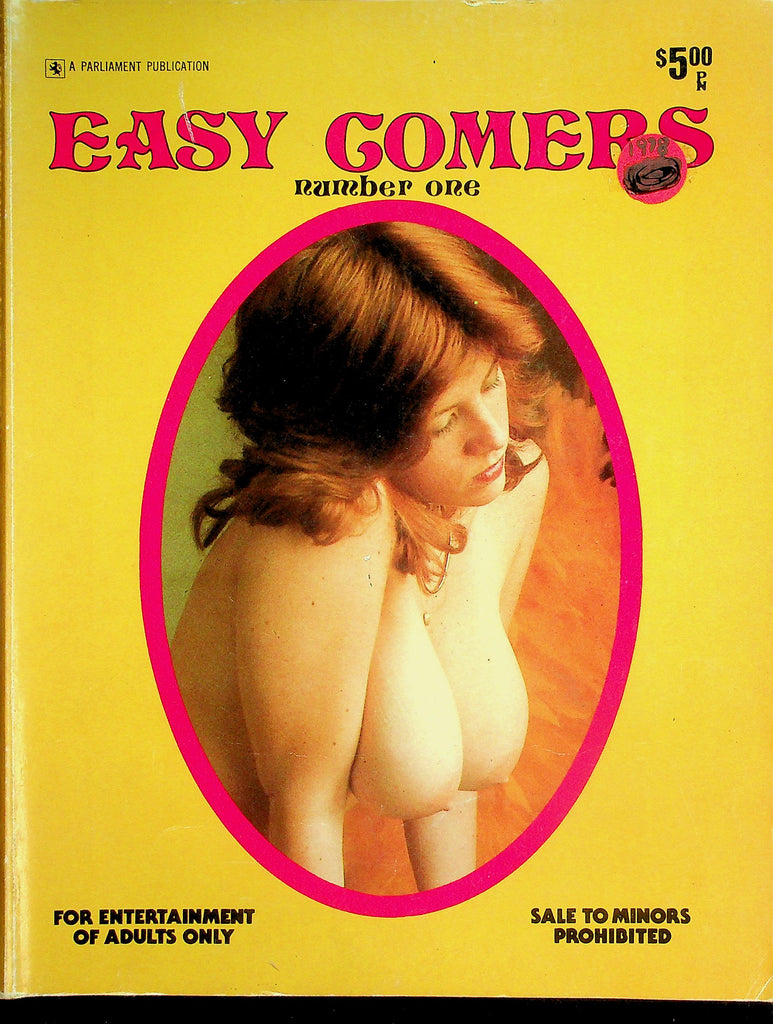 Easy Comers Magazine  Beautiful Ladies Spread  #1 1978  Parliament Publication     060526lmp-GSC