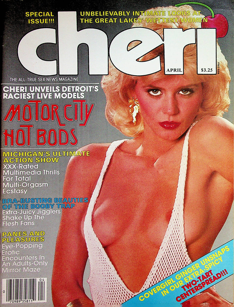 Cheri Magazine   Ginger Lynn   April 1984     071423lm-p