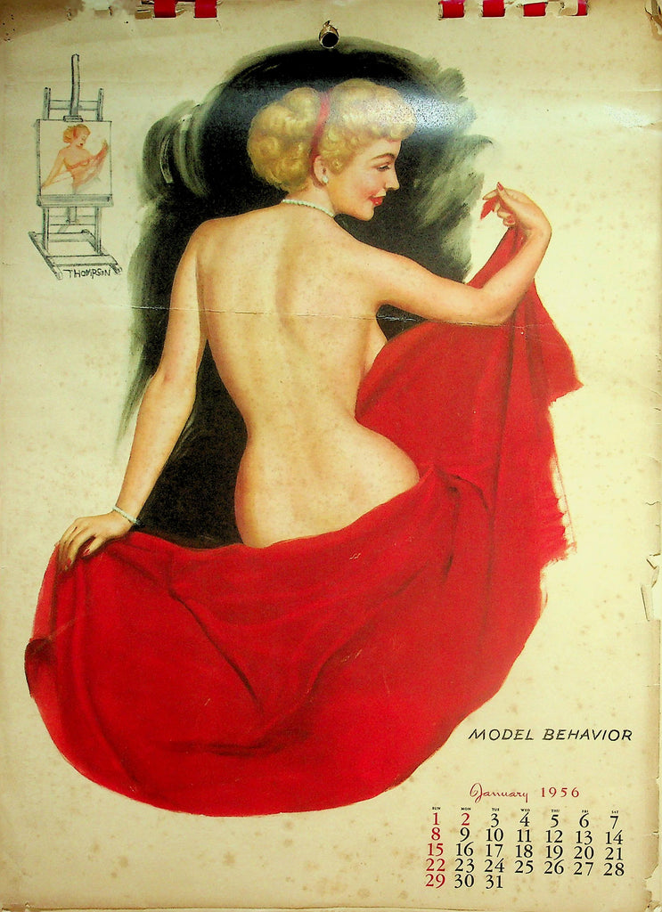 Model Behavior 1956  Calendar     041926lmp