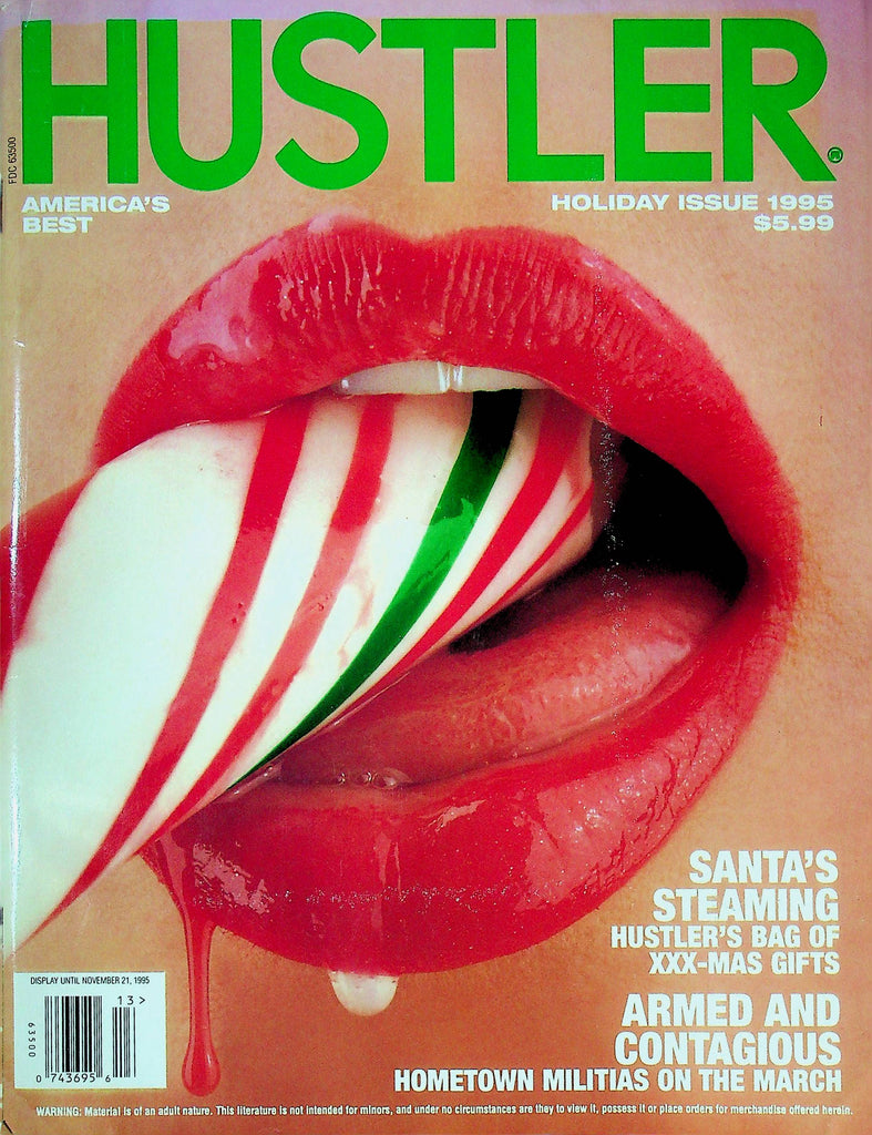 Hustler Magazine Jason & Kianna Island Hop Holiday Issue 1995 073024RP2