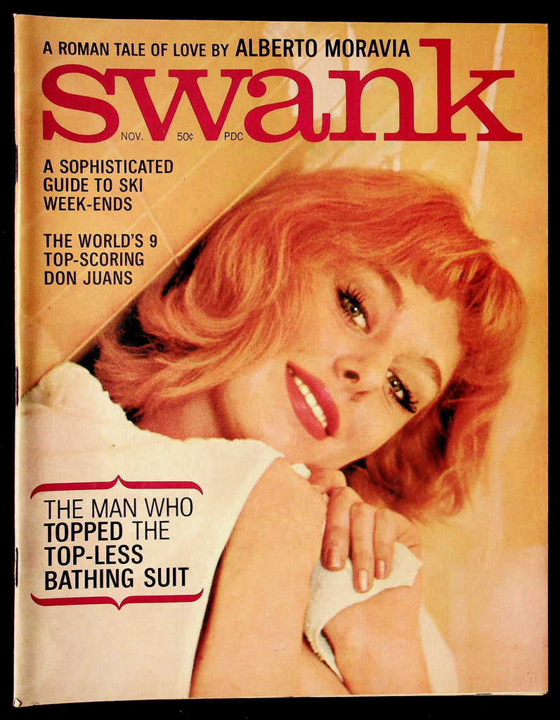 Swank v11 #5 November 1964 Sherry Dubonnet Adult Magazine 081426HRP-44