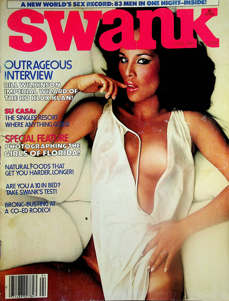 Swank Magazine  Special Feature: The Girls Of Florida  April 1980   022325lm-p