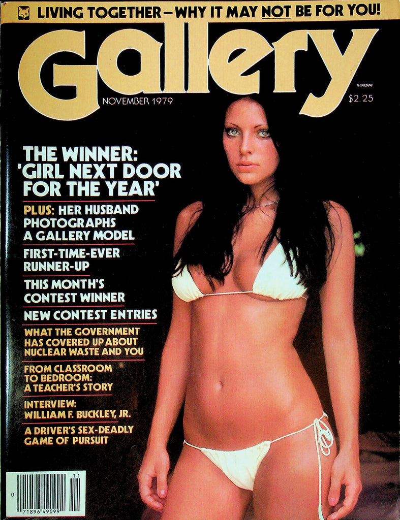 Gallery Magazine William F. Buckley Jr. November 1979 W/CF 030825RP