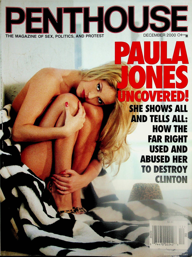 Penthouse Magazine   Paula Jones Uncovered!  December 2000     071625lm-p