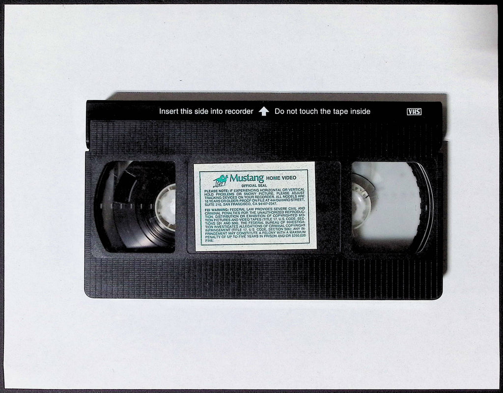 Shock Part 2 Mustang Gay VHS 103124JKVHS2