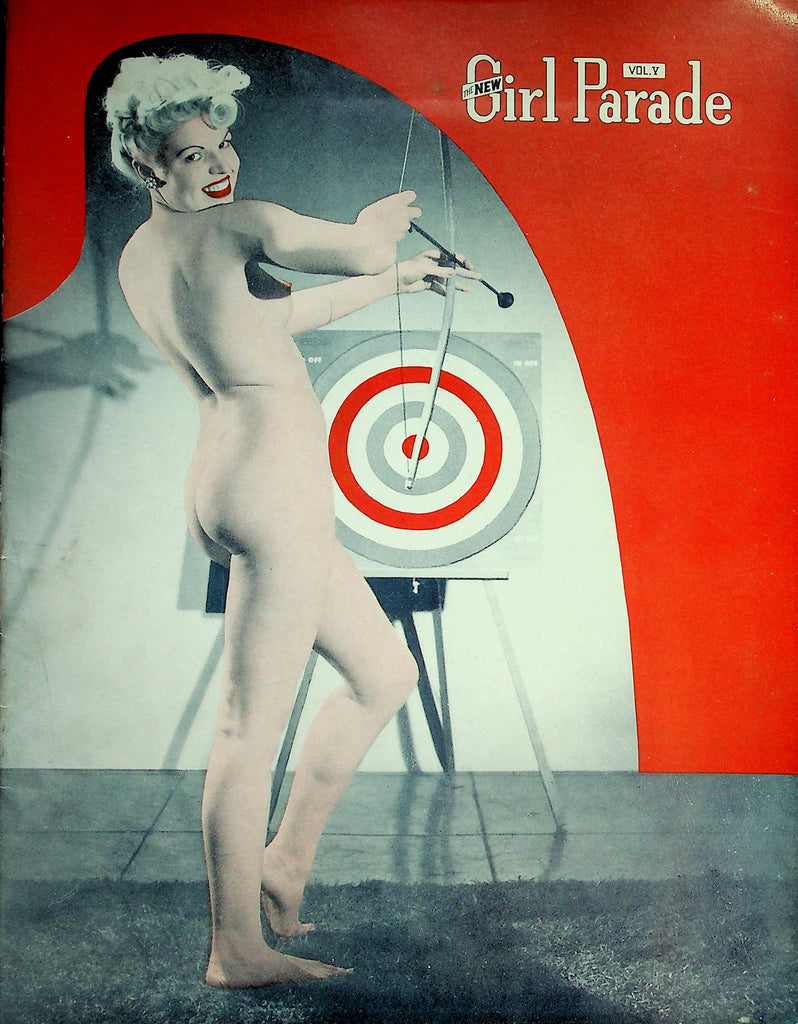 The New Girl Parade Magazine   Nude Photographic Artist's Models vol.V  1950's     092626lmp-GSC