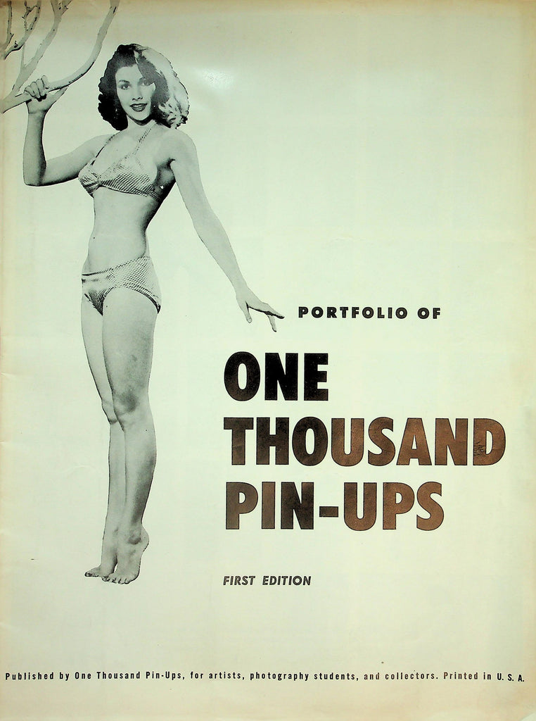 Portfolio Of One Thousand Pin-Ups   First Edition #1 1960's    072426lmp-GSC