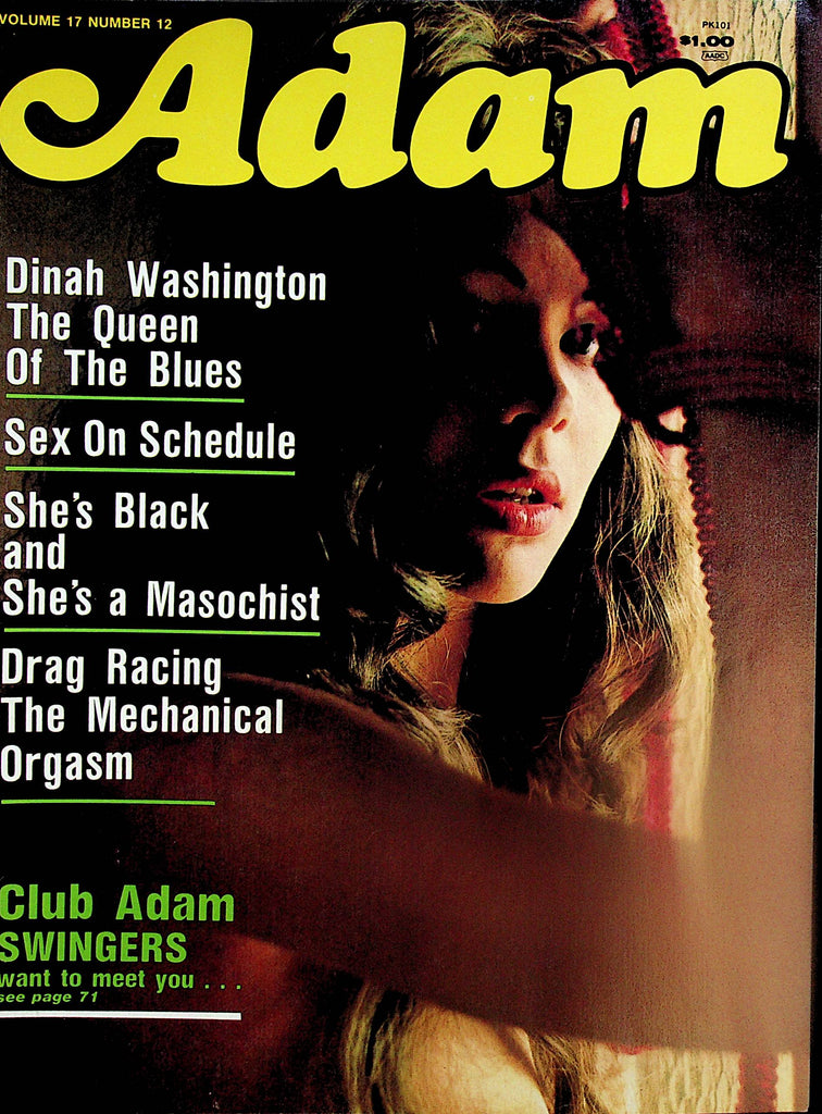 Adam Magazine   Covergirl Joni Saunders / Centerfold Priscilla Donner  vol.17 #12  1973   042624lm-p2