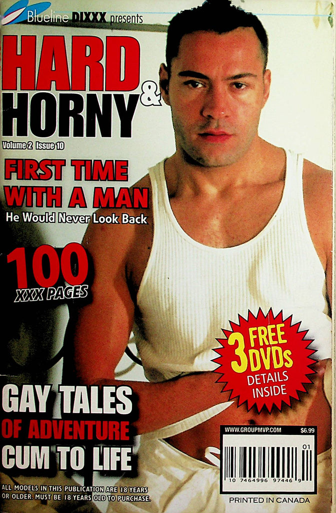 Hard & Horny Gay Digest  First Time With A Man He Would Never Look Back  vol.2 #10  2011 by Blueline     090923lm-p