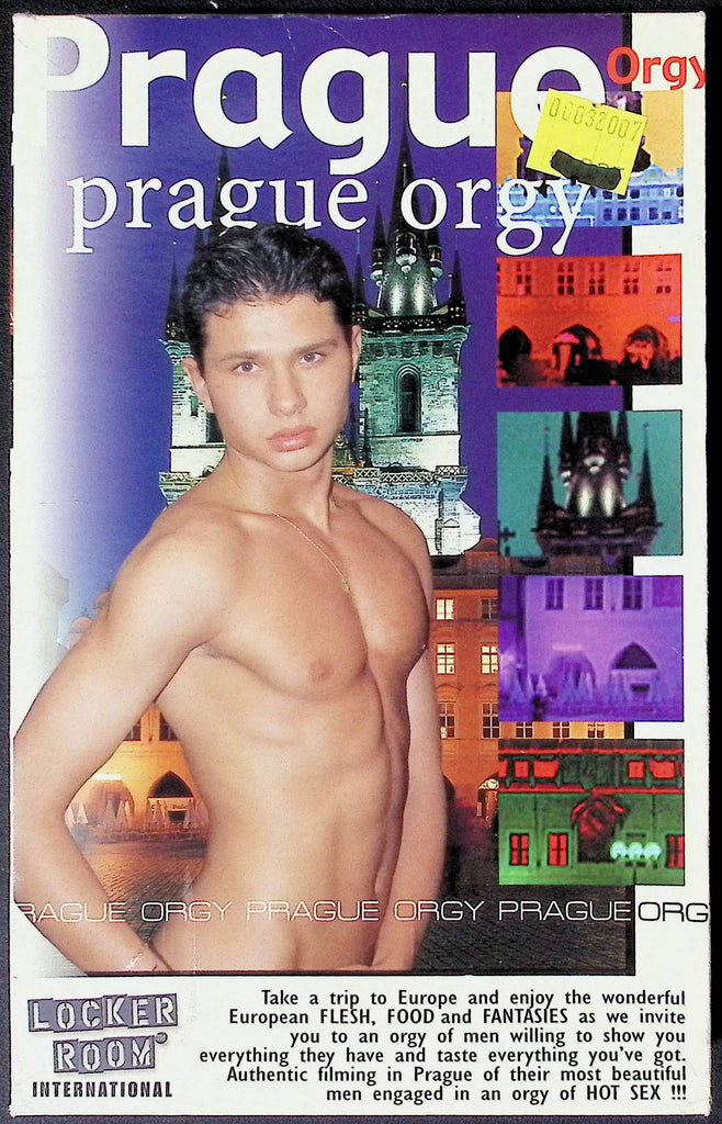 Prague Orgy 130 "C" Street Corporation Gay VHS 1999 092624JKVHS4