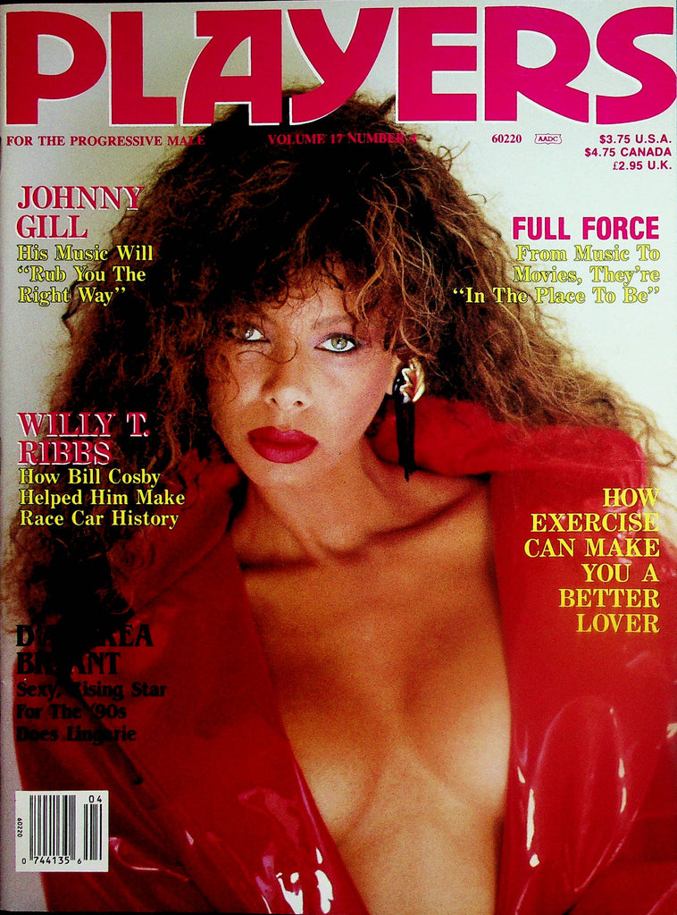 Players Magazine  Covergirl D'Andrea Bryant  vol.17 #4  1990   052725lm-p