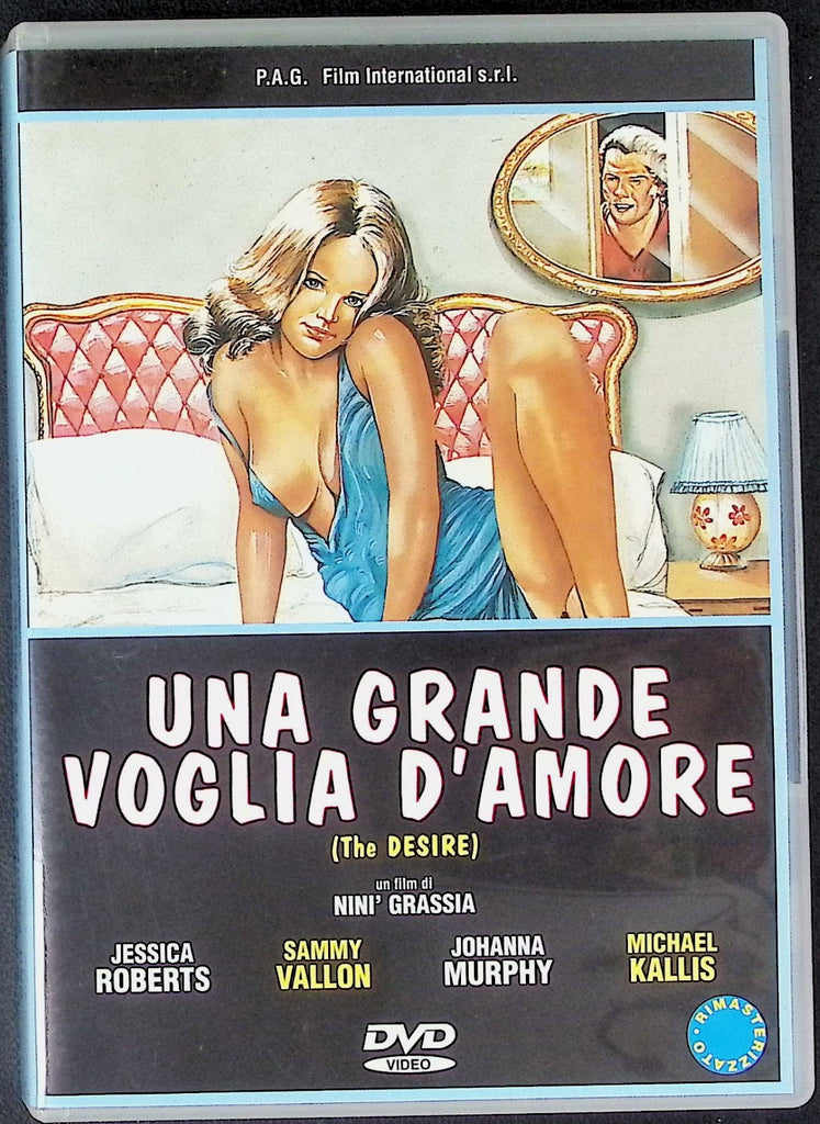 Una Grande Voglia D'Amore (The Desire) ft. Jessica Roberts, Sammy Vallon, Johanna Murphy Spanish Adult DVD Questo 110325AKDVD
