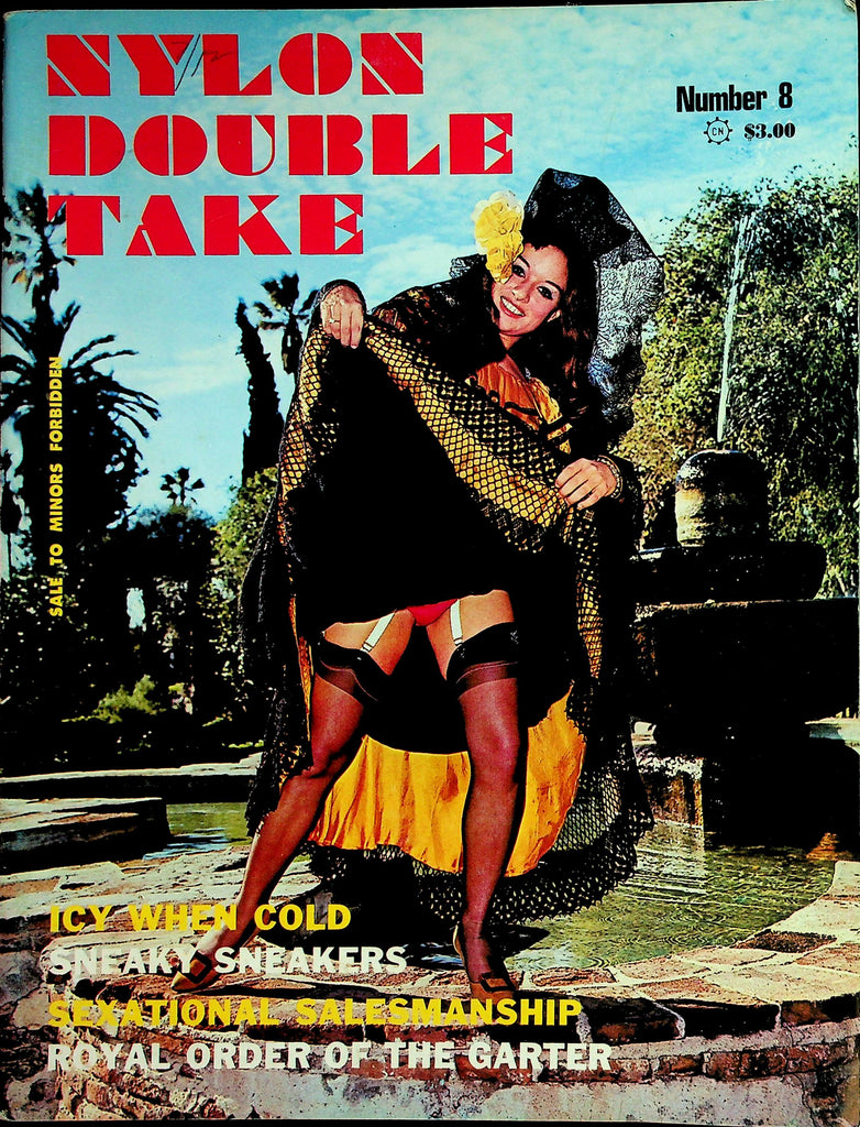 Nylon Double Take Magazine  Royal Order Of The Garter  #8  1968      050926lmp