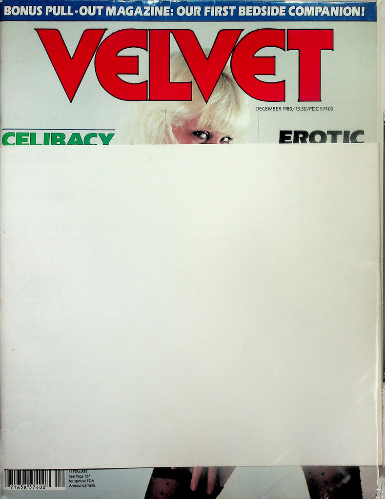 Velvet Magazine  Erotic Photo Guide  December 1980     112425lmp