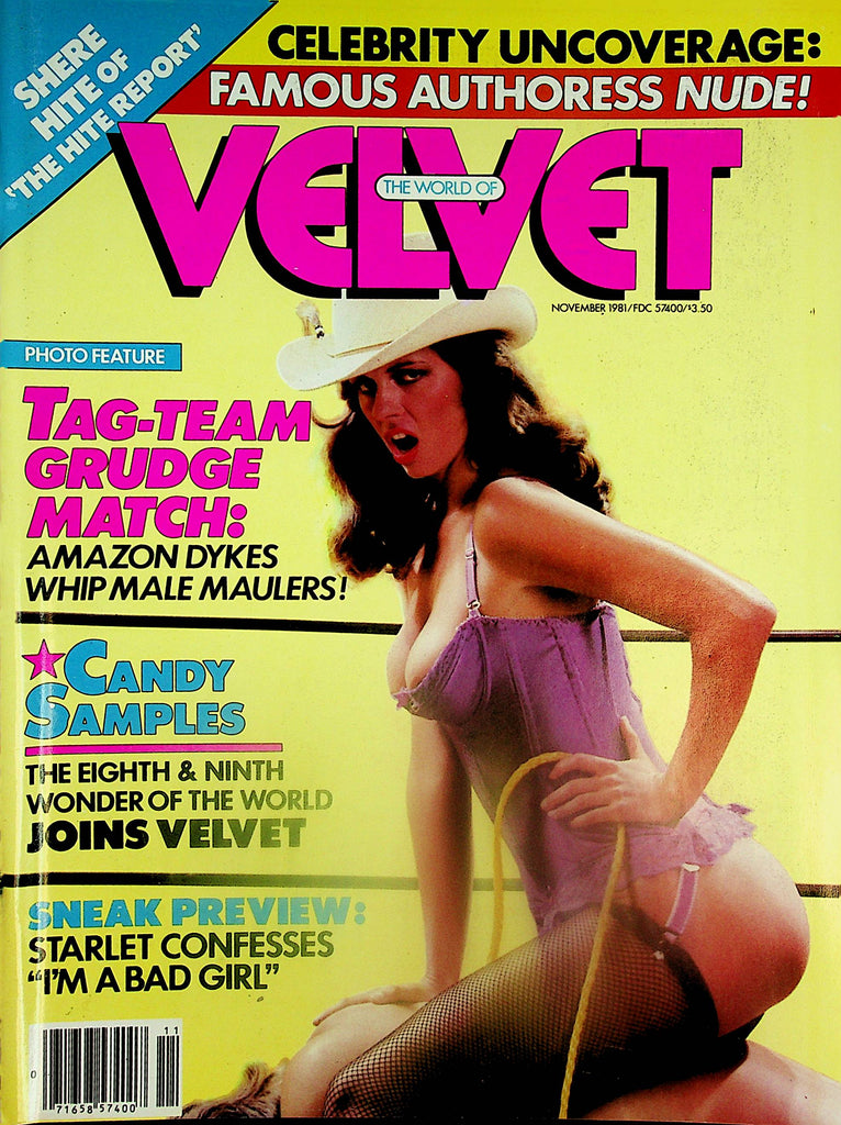 Velvet Magazine  Candy Samples  November 1981   030124lm-p