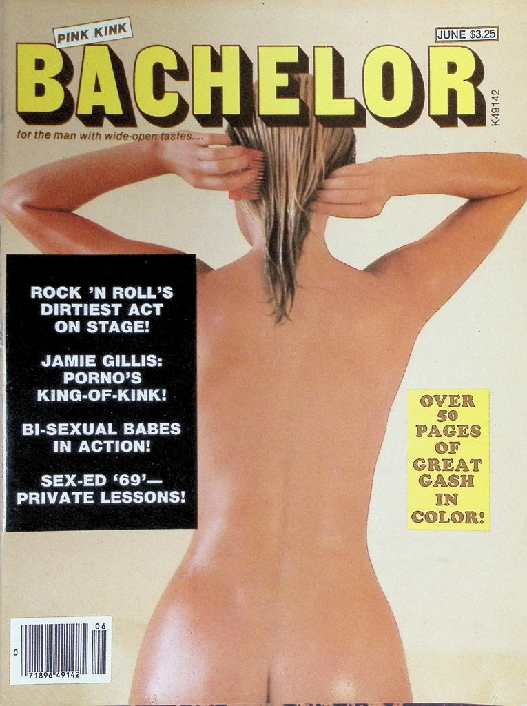 Bachelor Magazine June 1983 Jamie Gillis Porno's King-of-Kink 100226LLP