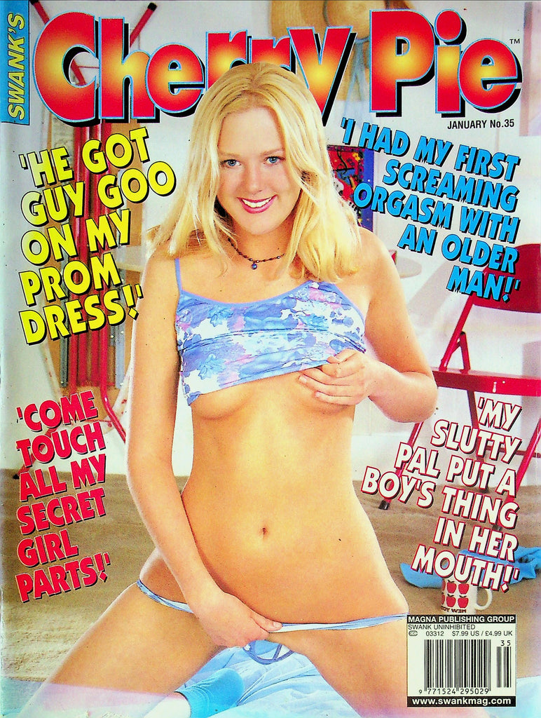 Swank's Cherry Pie Magazine Ft. Ella & Missy January 2002 No.35 061825RP-