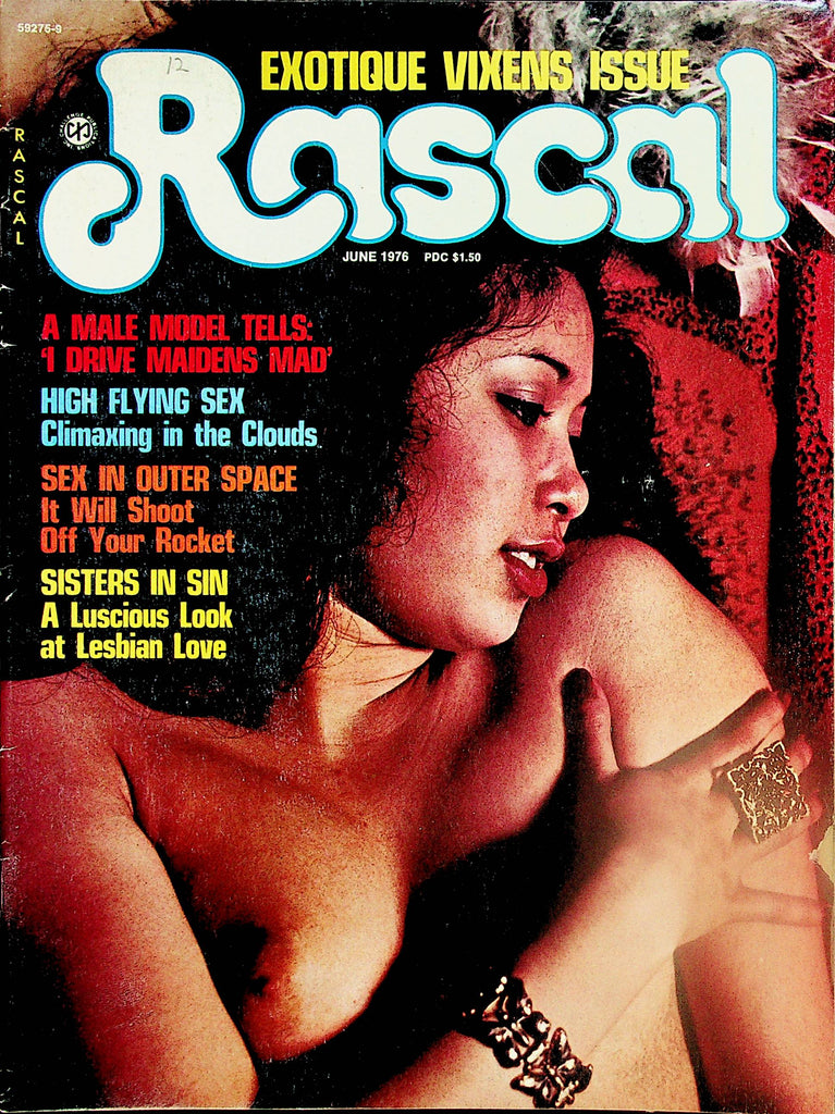 Rascal Magazine  Exotique Vixens Issue / High Flying Sex  June 1976    040924lm-p2