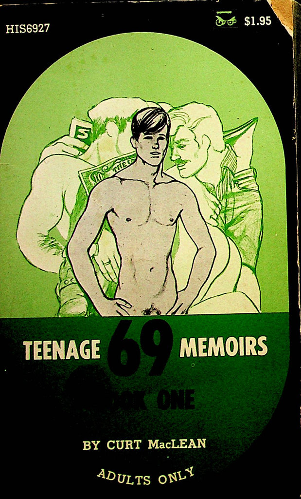 69 Memoirs Gay Novel  Book One  by Curt MacLean  1972 by Surrey House   090923lm-p