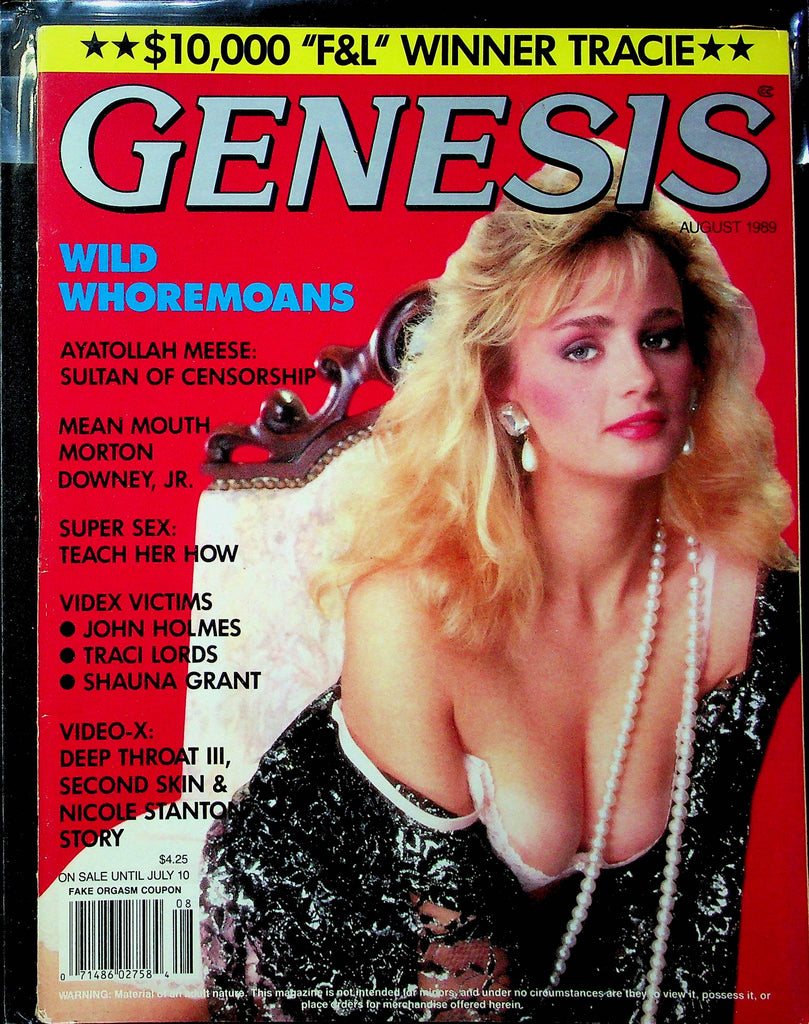 Genesis Magazine Ayatollah Meese August 1989 101723RP