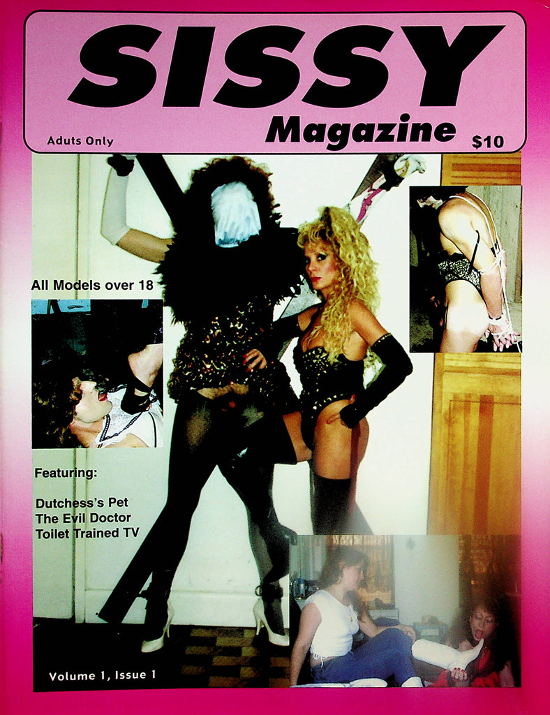 Sissy Tranny Magazine  Dutchess's Pet / The Evil Doctor  vol.1 #1  1996  042124lm-p