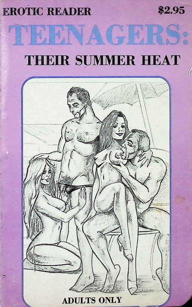 18+ Teenagers: Their Summer Heat Erotic Reader 1981 Star Distributors Adult Paperback Novel-082724AMP
