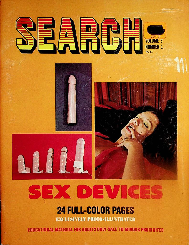 Search Magazine   Sex Devices - Exclusively Photo Illustrated  vol.3 #1  1973   052124lm-p