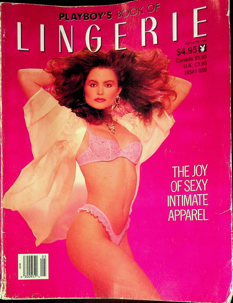 Playboy's Book Of Lingerie Magazine May/June 1990 080725RP-