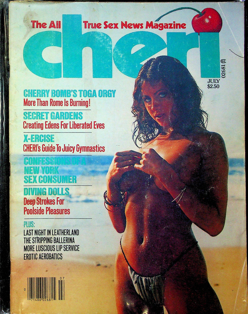 Cheri Magazine Toga Orgy & The Stripping Ballerina July 1979 061923RP