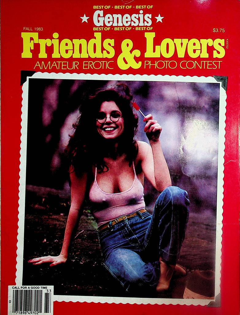 Genesis Friends & Lovers Amateur Erotic Photo Contest Magazine  Fall 1983    120923lm-p