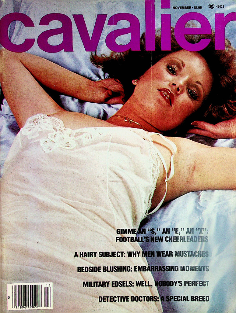 Cavalier Magazine   Covergirl Violet   November 1978     062724lm-p