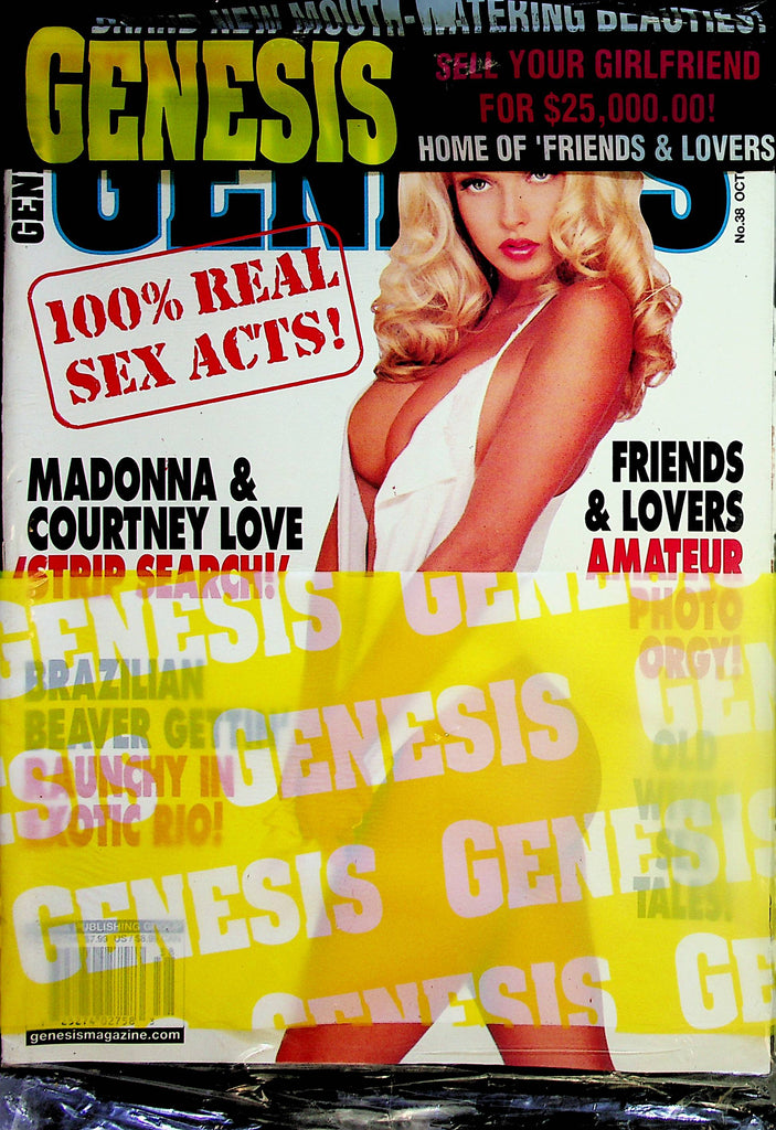 Genesis Magazine Madonna & Courtney Love / Amateur Photo Orgy  October    011824lmpctio