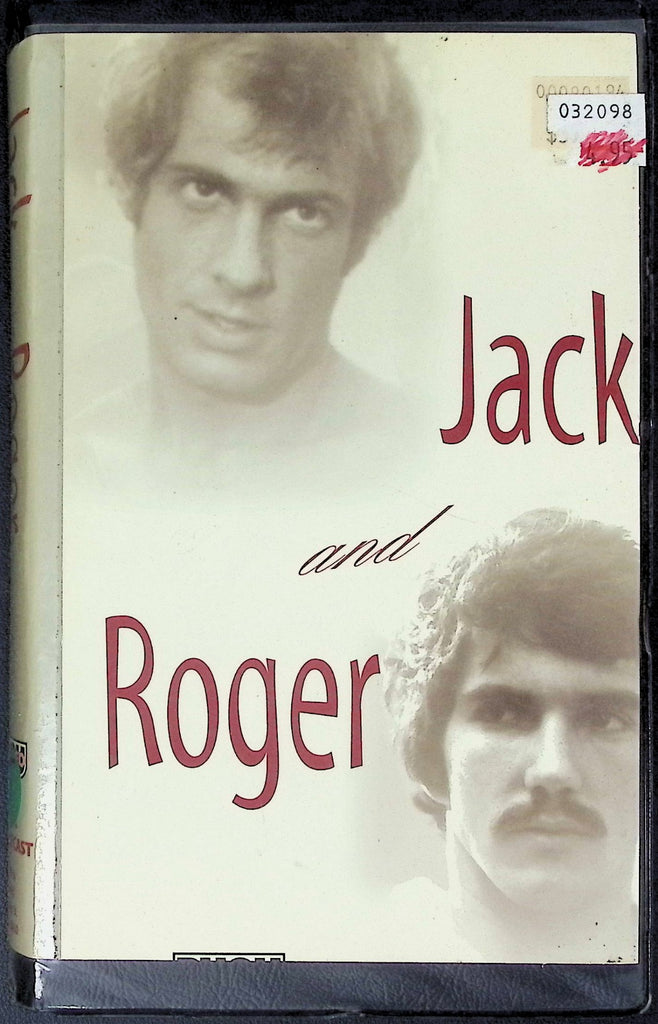 Jack and Roger with Jack Wrangler Gay/LGBT VHS Bijou Video 052026AKVHS