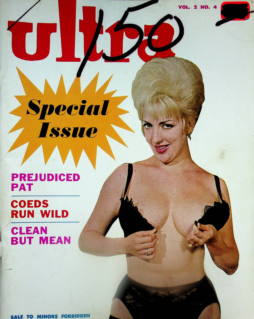Ultra Vintage Magazine  Special Issue   Coeds Run Wild  vol.2 #4  1967 060525lm-p