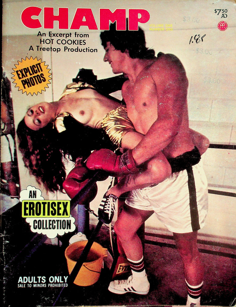 Champ Magazine  Heating Up At The Boxing Rink vol.1 #1 1978  052726lmp-GSC