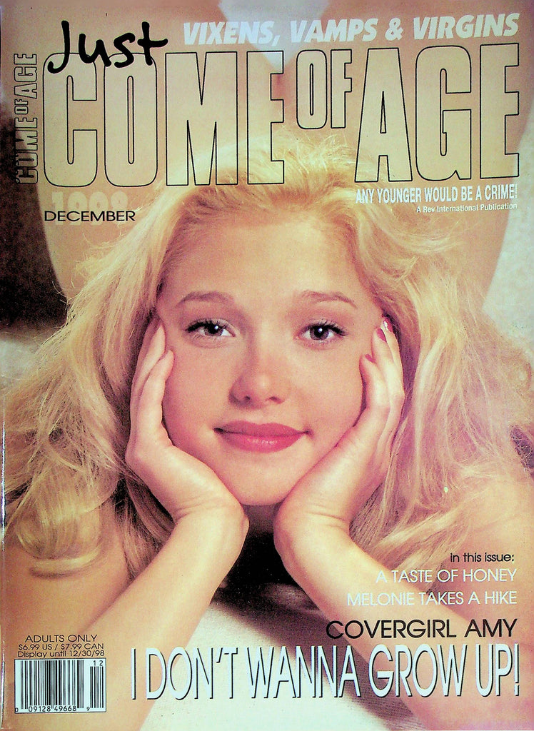 Just Come Of Age Magazine Melonie Takes A Hike December 1998 011524RP