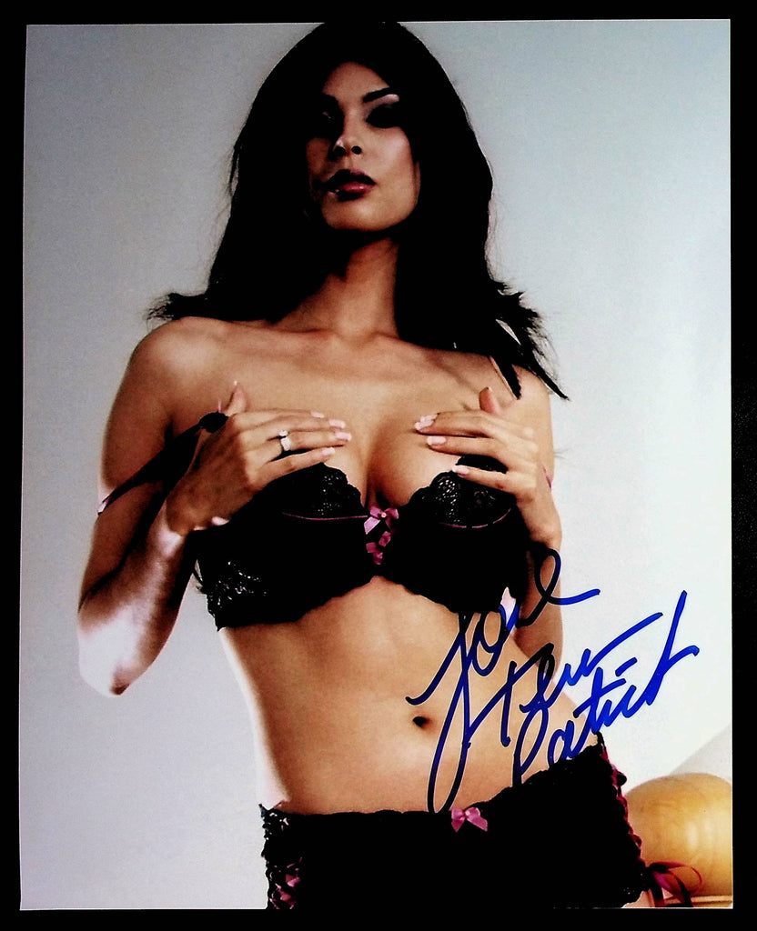 Tera Patrick Adult Star Autographed 8x10 Photo w/COA SHP1-148