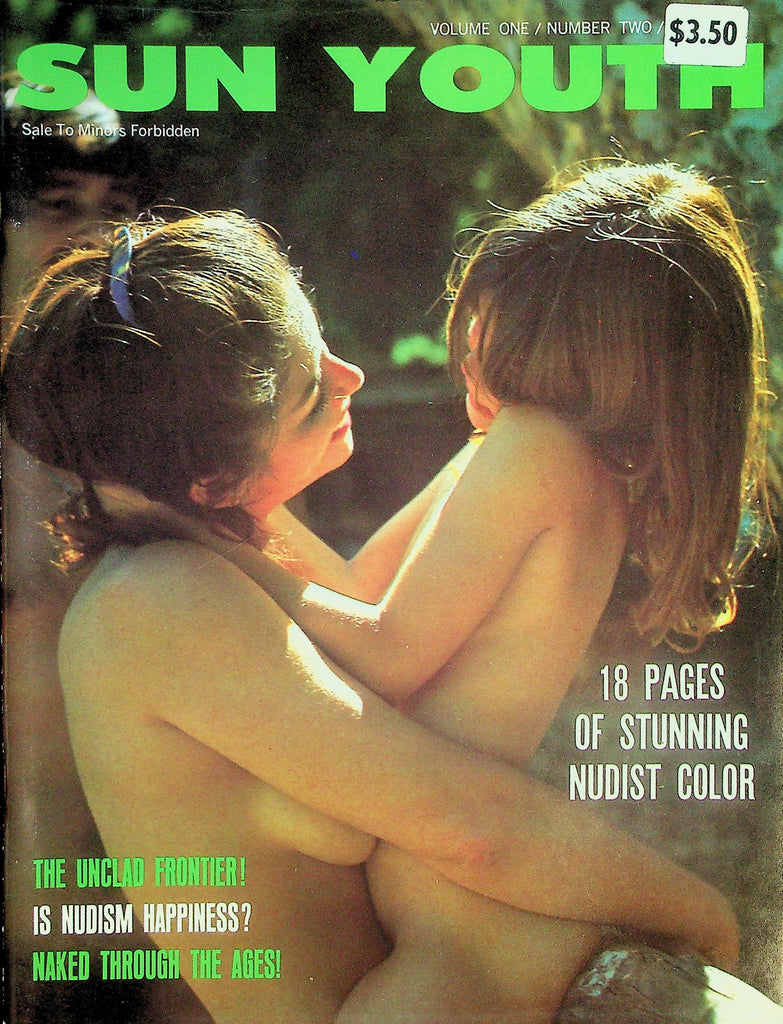 Sun Youth Nudist 18+ Magazine  Naked Through The Ages!  vol.1 #2  1968   090926lmp-GSC